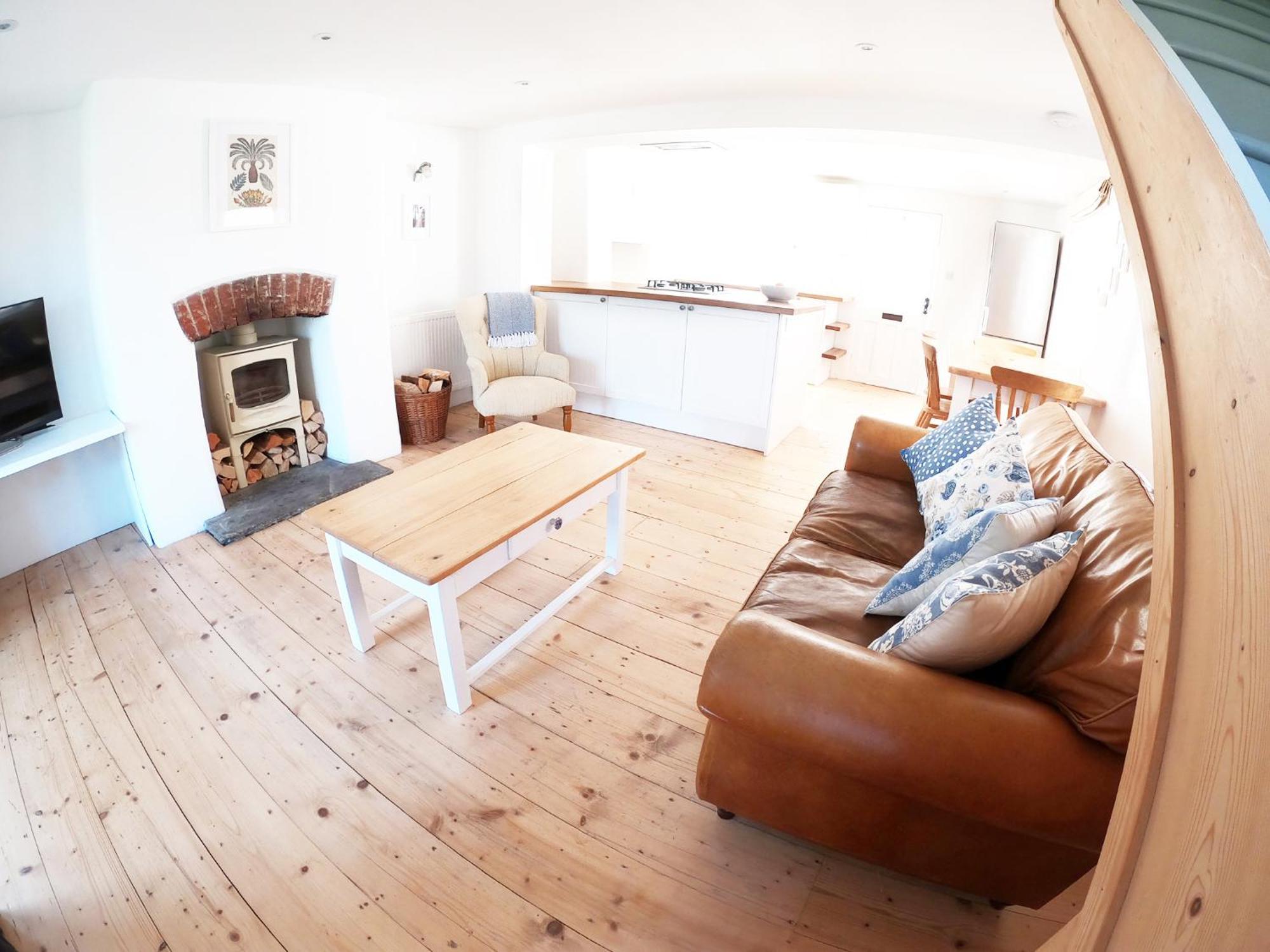 Cosy Beachside Cottage Bigbury Kültér fotó