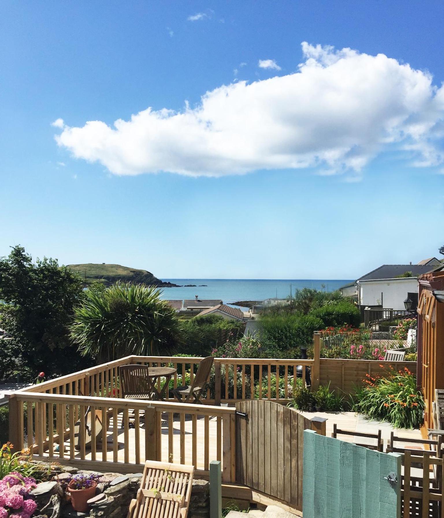 Cosy Beachside Cottage Bigbury Kültér fotó