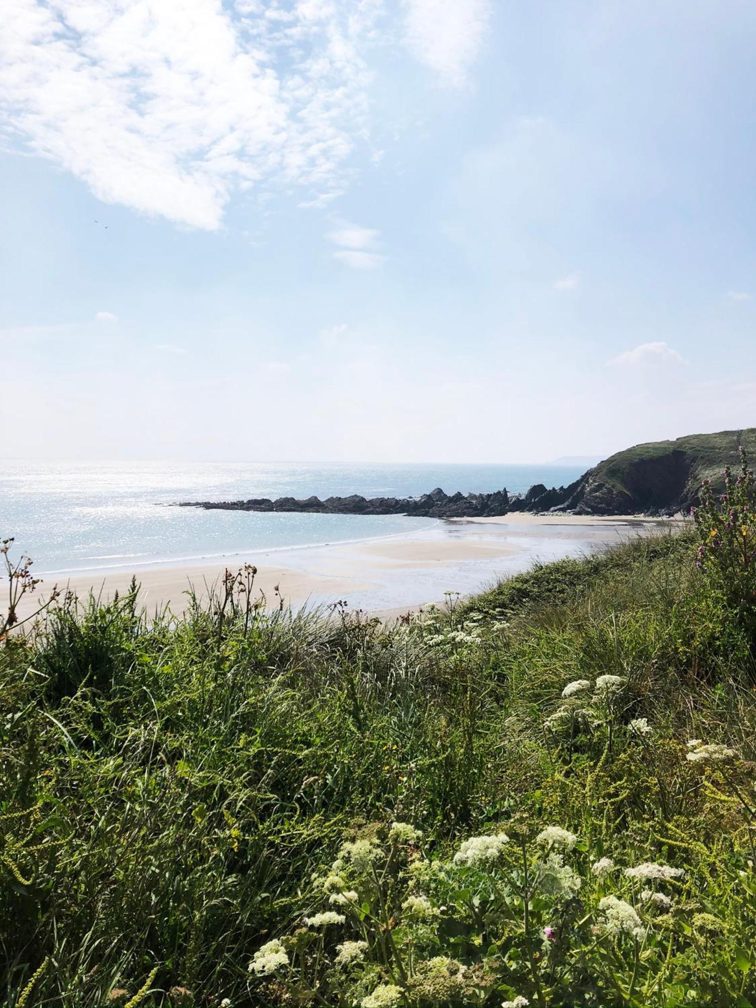 Cosy Beachside Cottage Bigbury Kültér fotó