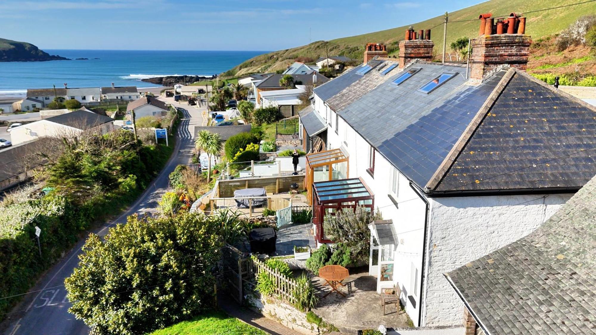 Cosy Beachside Cottage Bigbury Kültér fotó